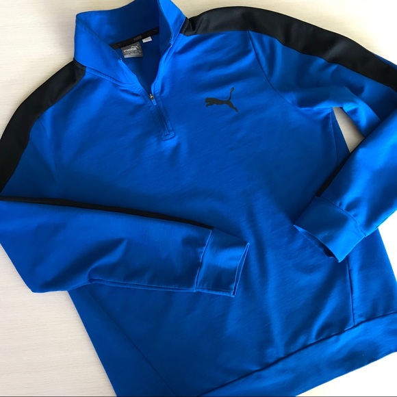Puma Other - Puma half zip pullover sweatshirt